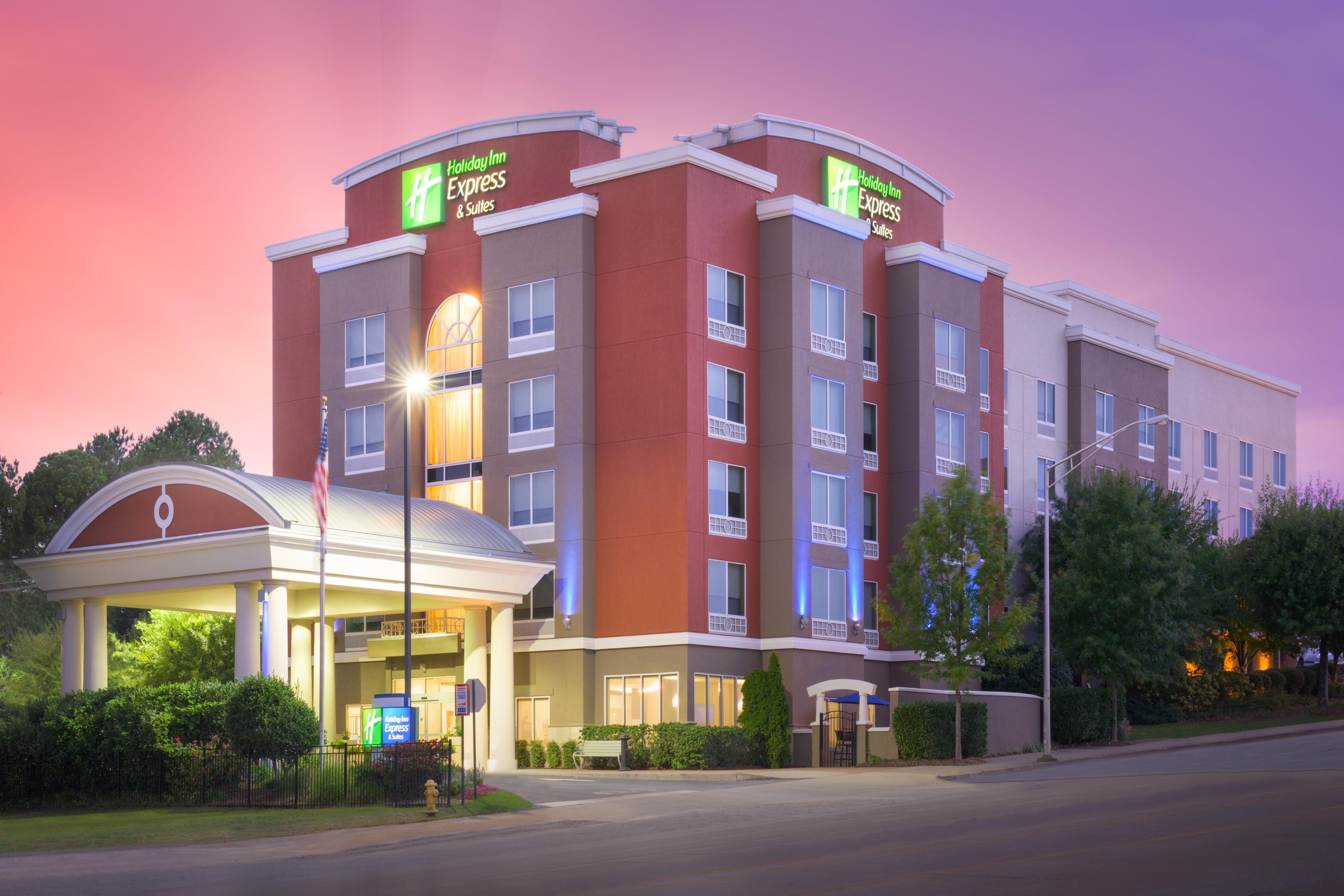 Holiday Inn Express Hotel & Suites Chattanooga Downtown By Ihg Екстер'єр фото
