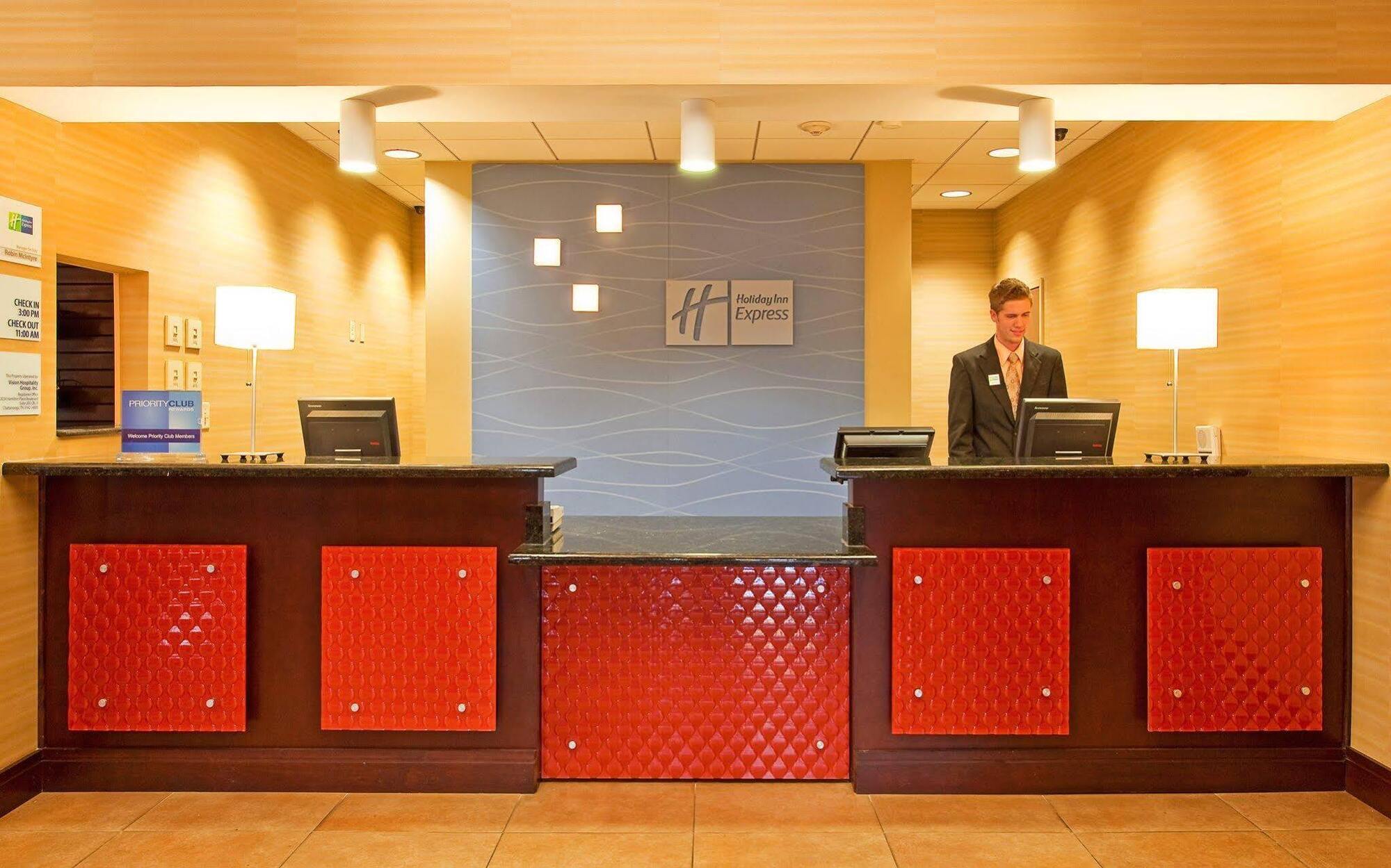 Holiday Inn Express Hotel & Suites Chattanooga Downtown By Ihg Екстер'єр фото